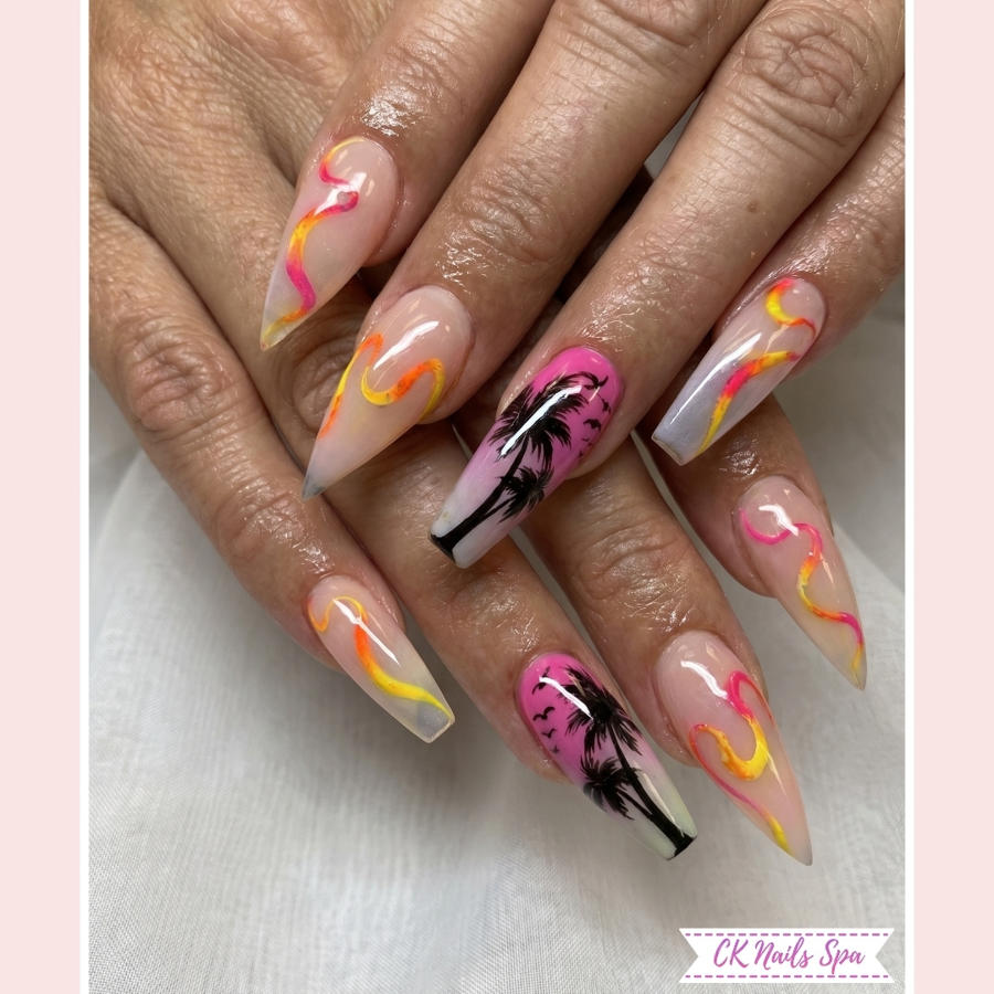 New and trendy nail designs
